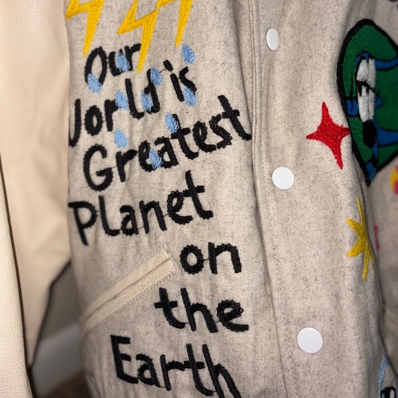 Fashion First Row Varsity Jacket - Picture 4 of 5